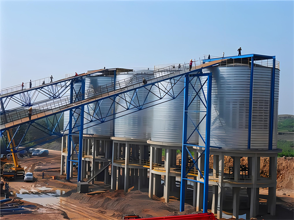 商河螺旋钢板仓