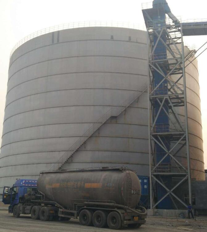 商河5万吨钢板库