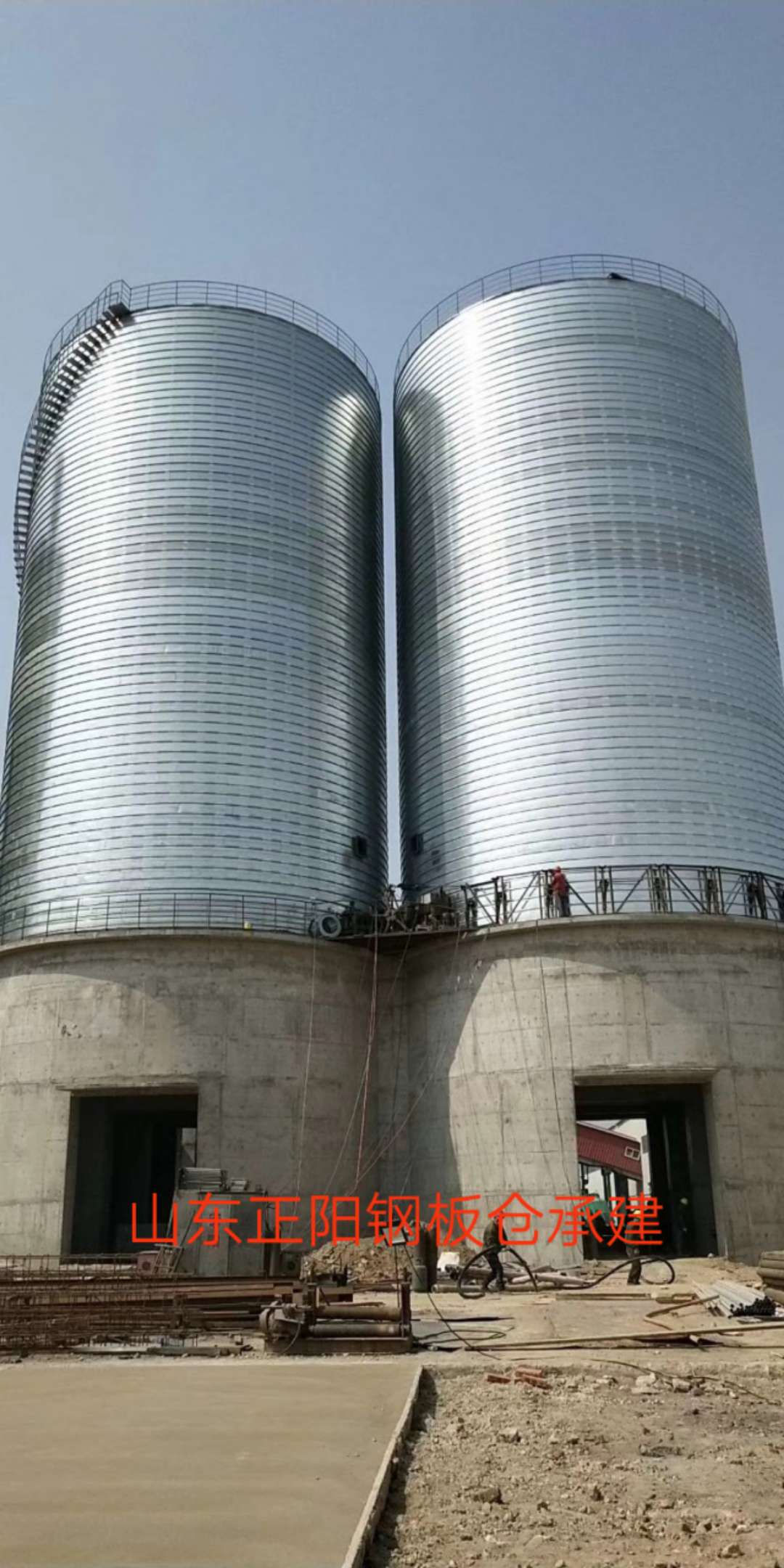 商河5000吨卷板仓 卷板库