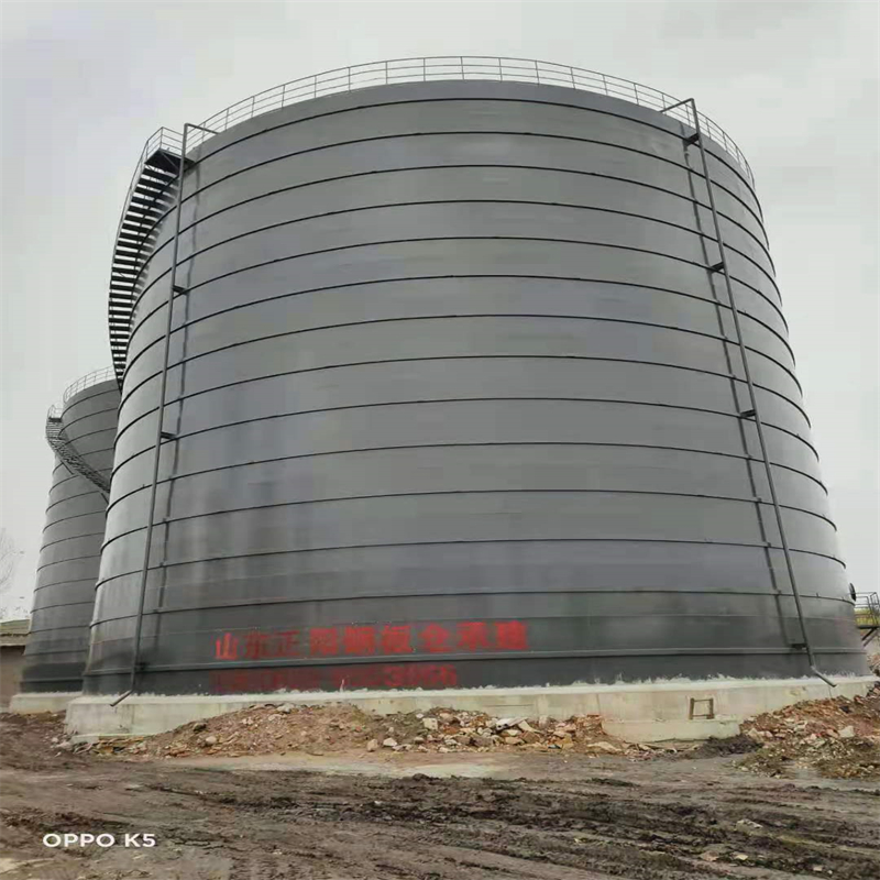 商河3万吨大型钢板库