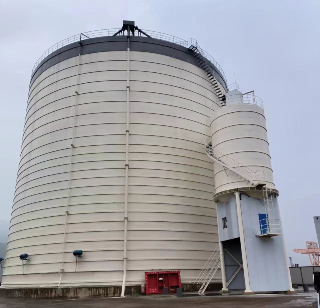 商河10万吨水泥钢板库