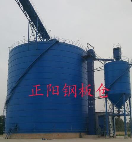 商河大型矿粉钢板库