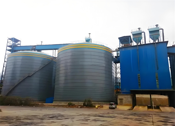 商河球团钢板仓