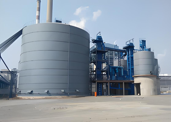 商河1万吨钢板仓